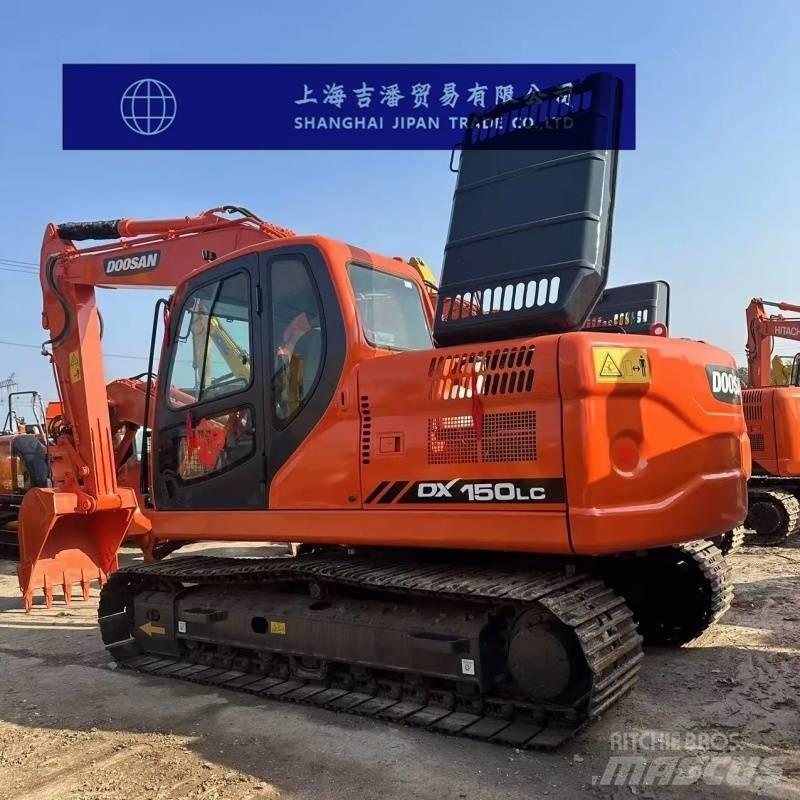 Doosan DX 150 Midi-gravemaskiner 7t - 12t