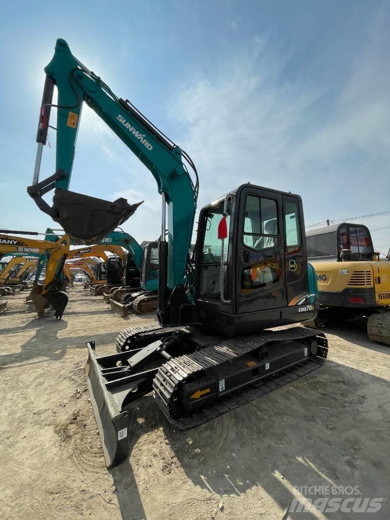 Sunward SWE 70E Minigravemaskiner