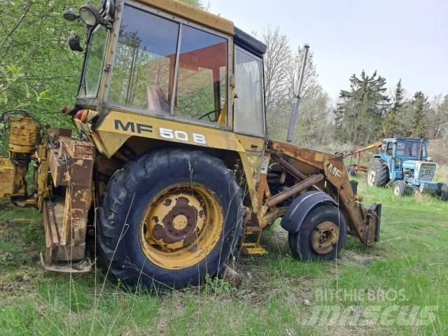 Massey Ferguson 50B Traktorer