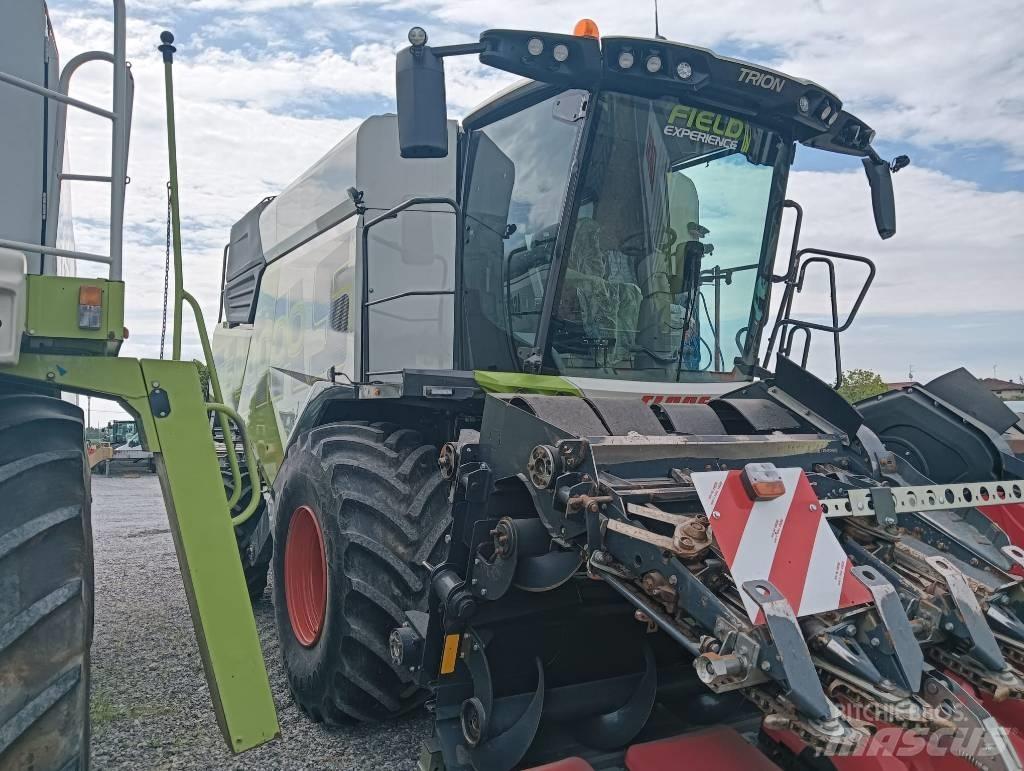 CLAAS TRION 750 Mejetærskere