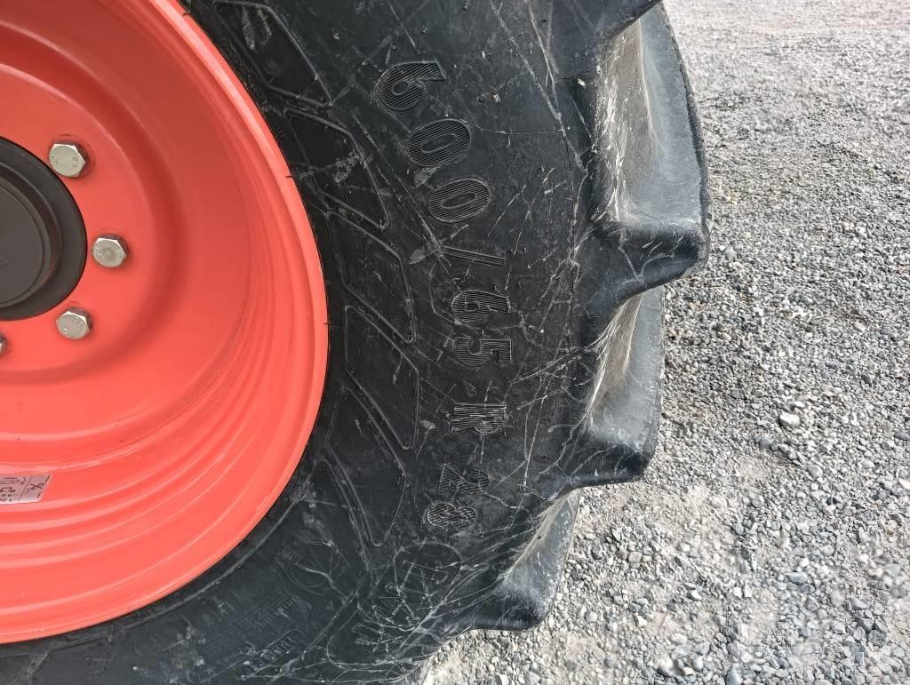CLAAS TRION 750 Mejetærskere