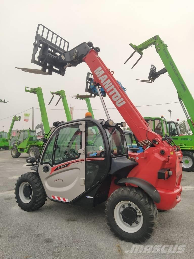 Manitou 625 Teleskoplæssere