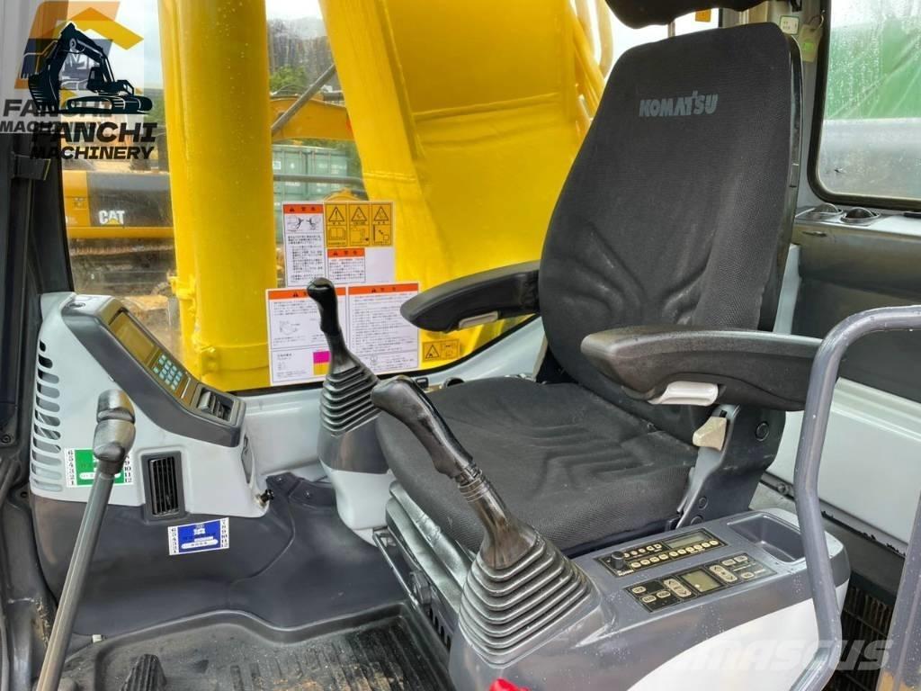 Komatsu PC350 Gravemaskiner på larvebånd
