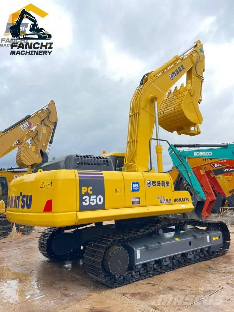 Komatsu PC350 Gravemaskiner på larvebånd