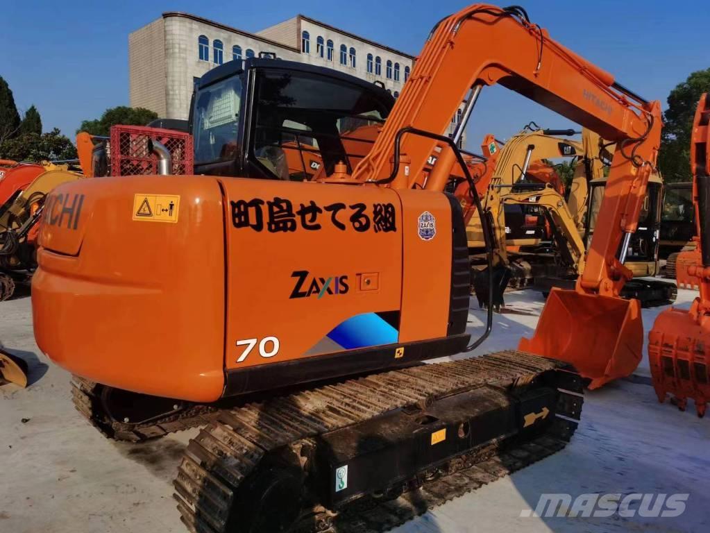 Hitachi ZX 70 Midi-gravemaskiner 7t - 12t