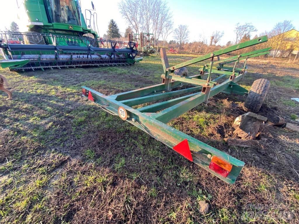 John Deere W 650 Mejetærskere