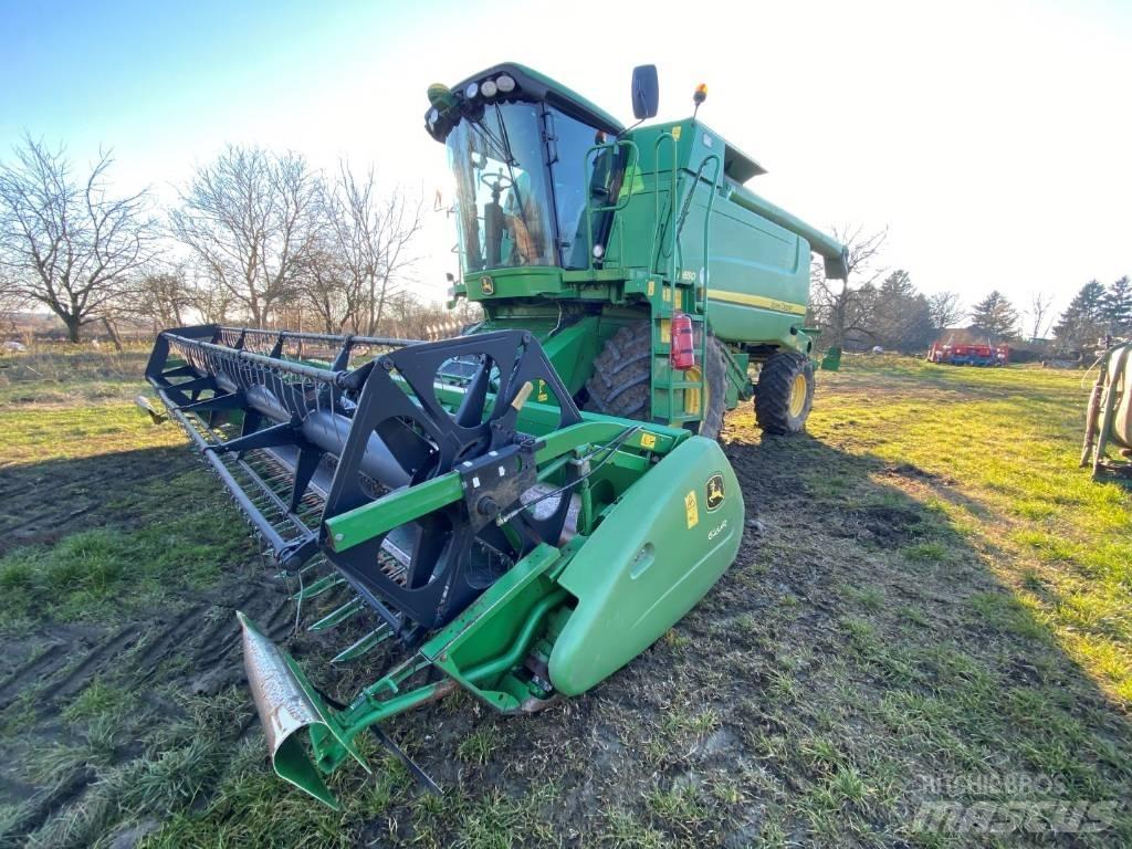 John Deere W 650 Mejetærskere