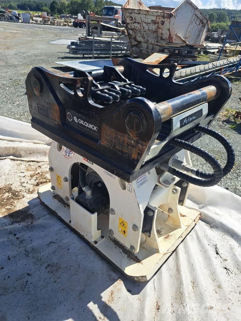 Simex PV 850 Tilbehør og reservedele til jordkompaktorer