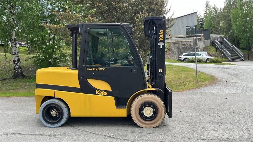 Yale GDP 55 VX Diesel gaffeltrucks