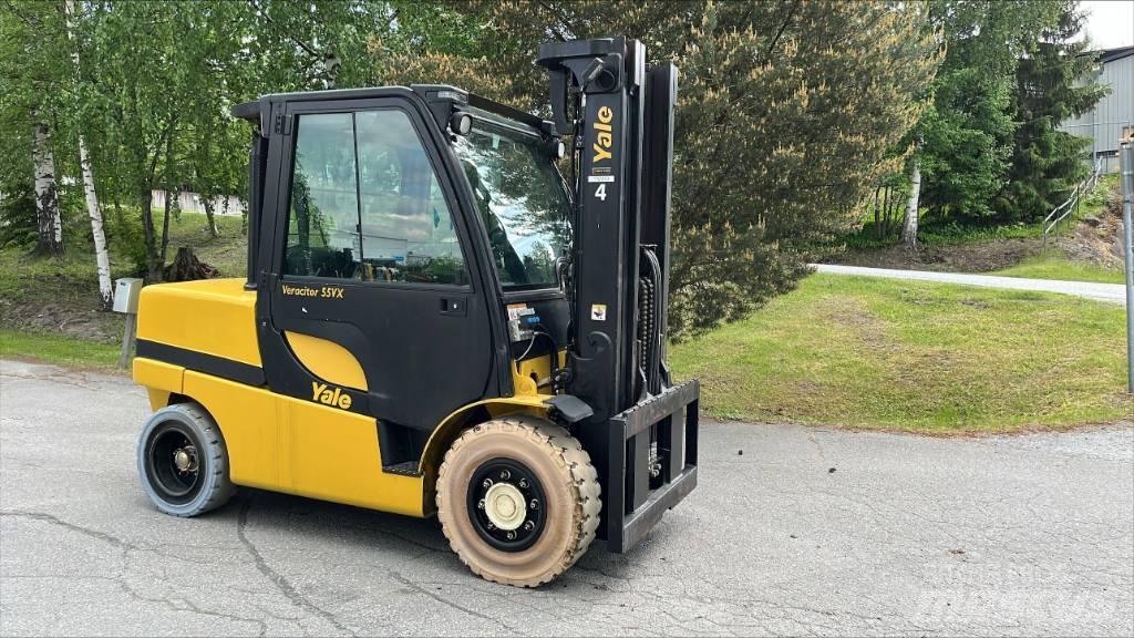 Yale GDP 55 VX Diesel gaffeltrucks