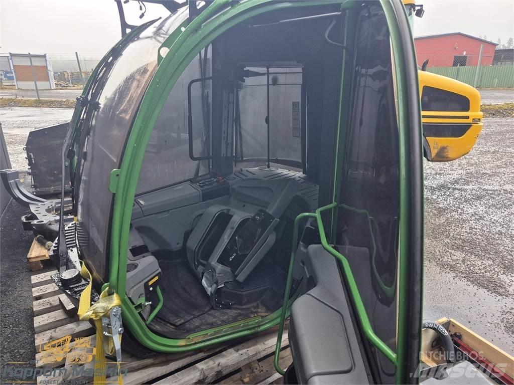 John Deere 1270G Kabiner og interiør
