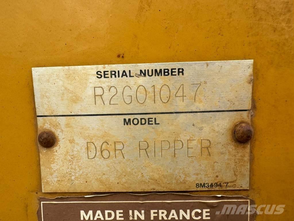 CAT D6R Ripper Andet tilbehør