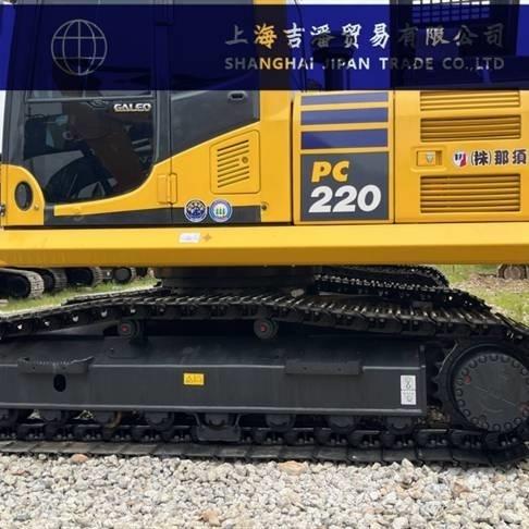Komatsu PC 220 Gravemaskiner på larvebånd