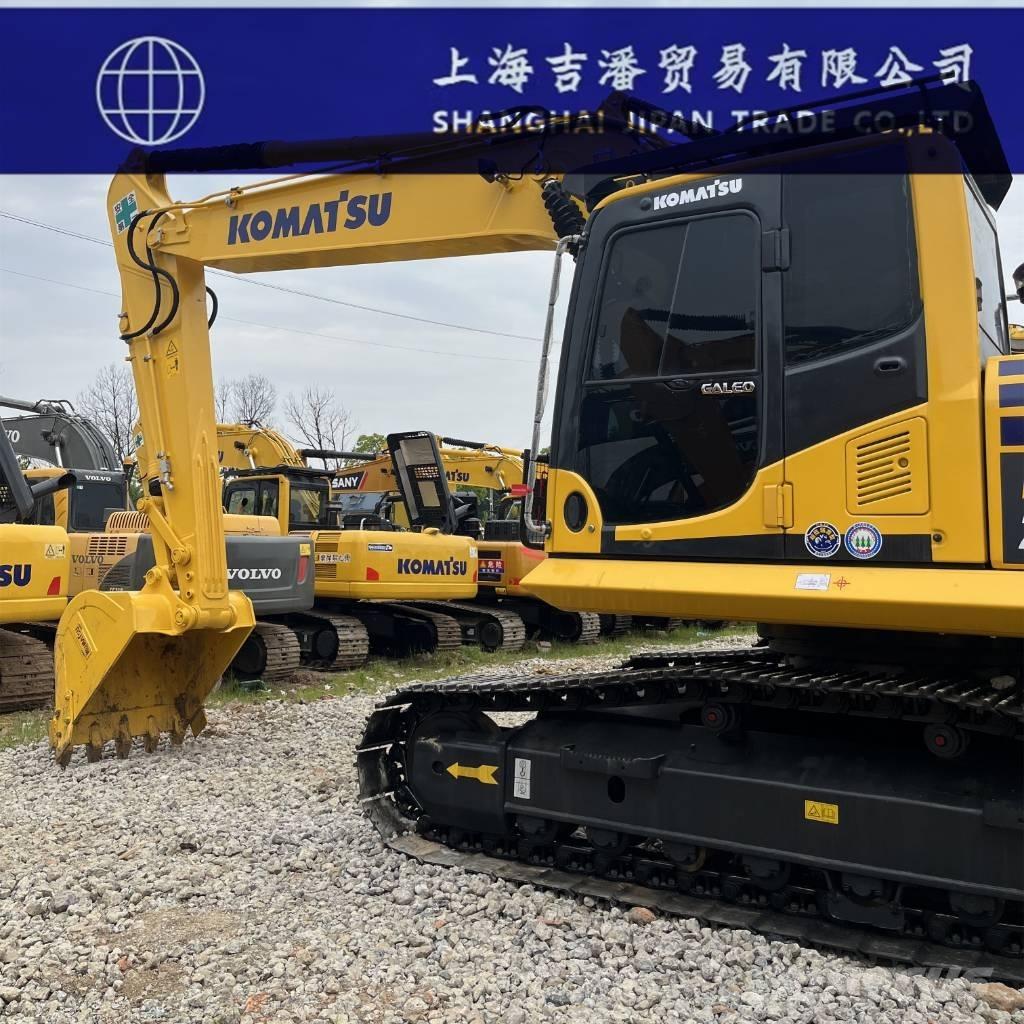 Komatsu PC 220 Gravemaskiner på larvebånd