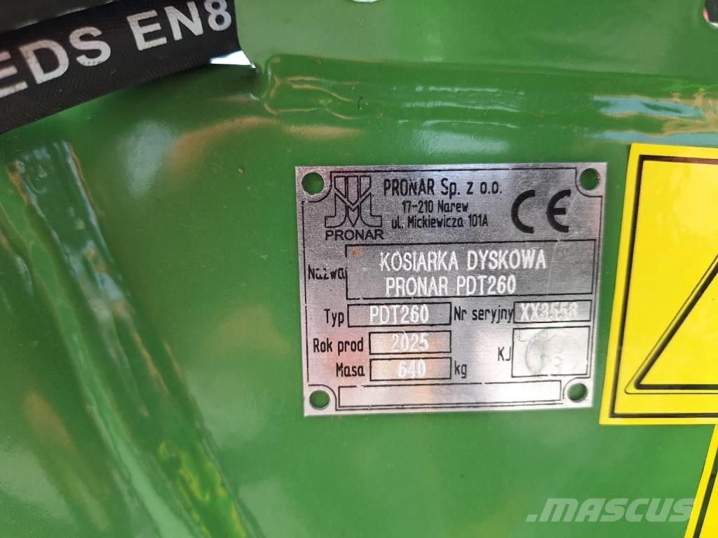 Pronar PDT 260 Græsslåmaskiner