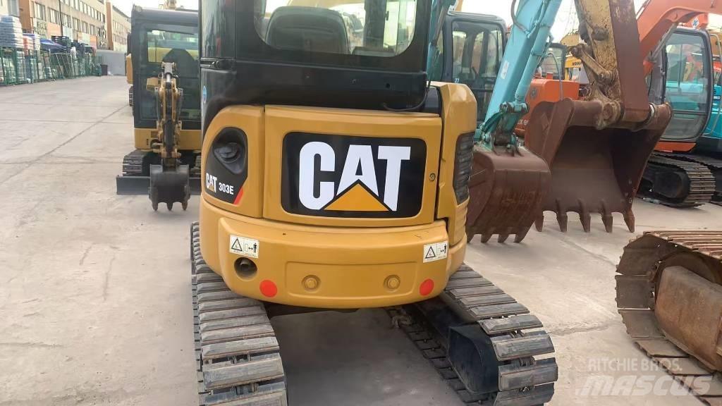 CAT 303 Gravemaskiner på larvebånd
