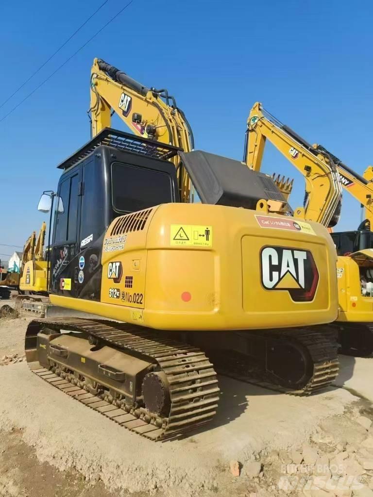 CAT 312 GC Gravemaskiner på larvebånd