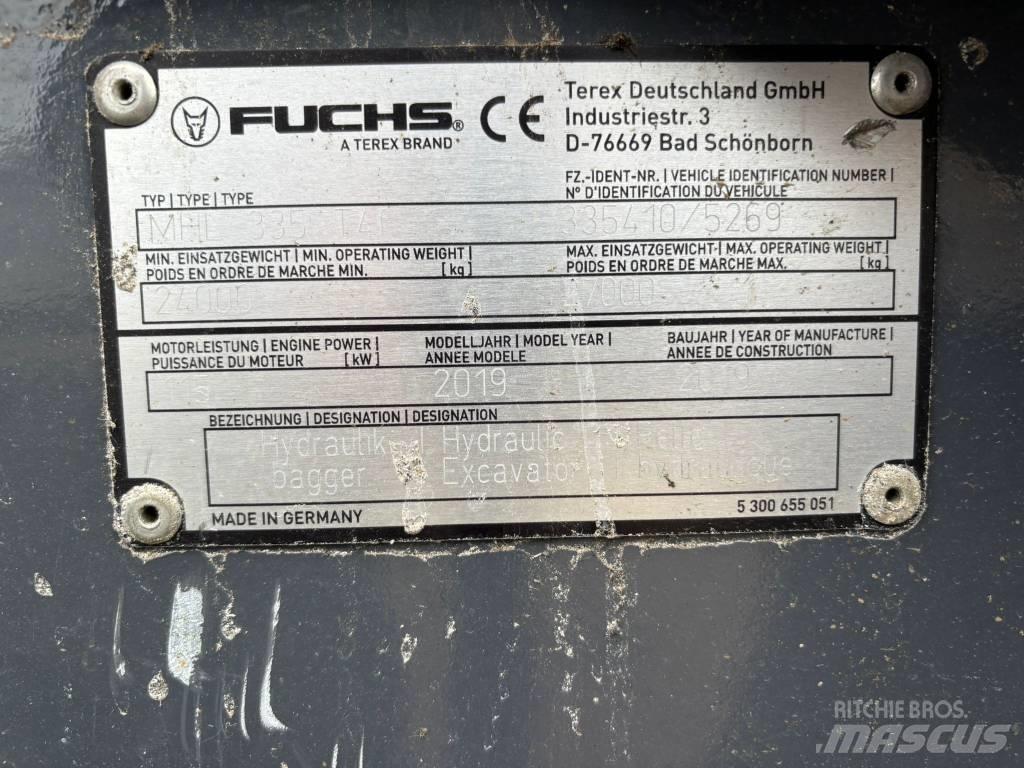 Fuchs MHL 335 Materialehåndteringsmaskiner