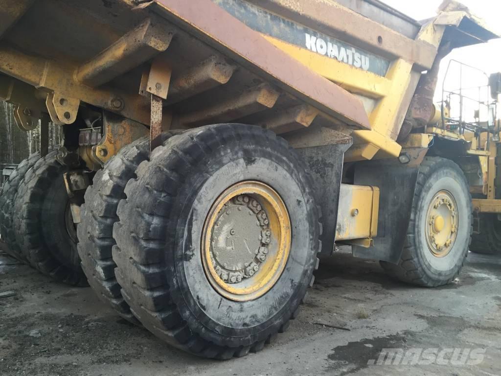 Komatsu HD 465-5 Knækstyrede dumpere