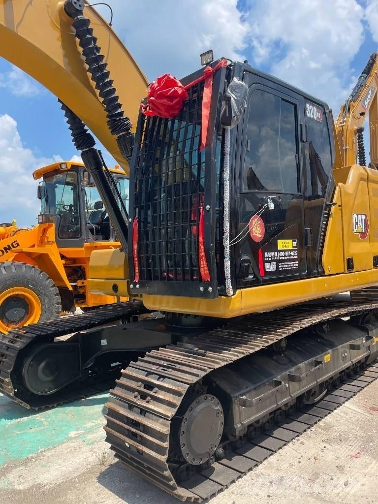 CAT 320 GC Gravemaskiner på larvebånd