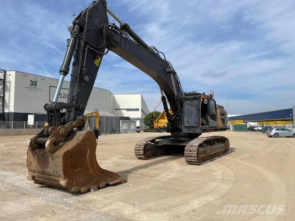 Volvo EC 480 E L Gravemaskiner på larvebånd