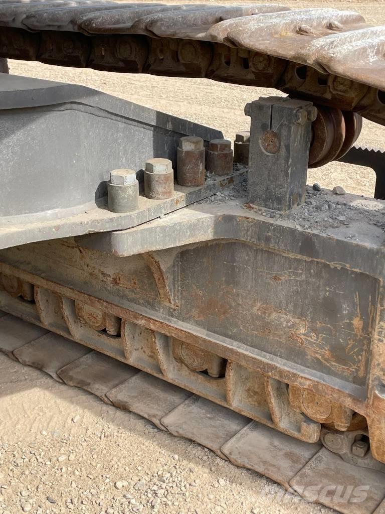 Volvo EC 480 E L Gravemaskiner på larvebånd