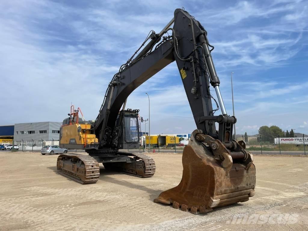 Volvo EC 480 E L Gravemaskiner på larvebånd