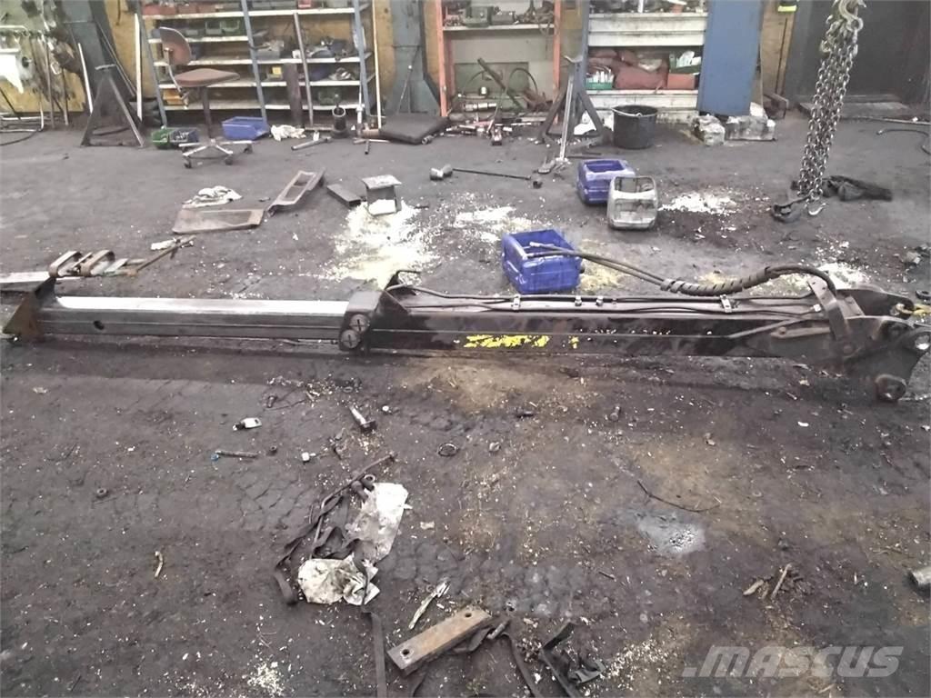 Gremo F59 F72 Kraner til udkørselsmaskiner
