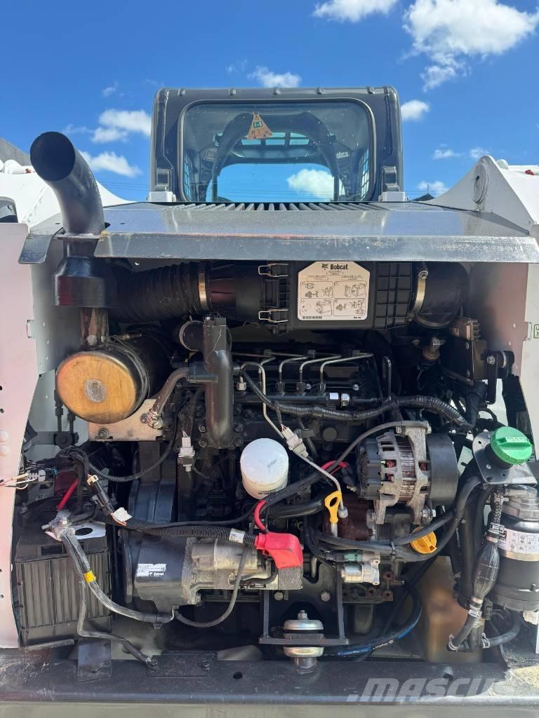 Bobcat T 550 Minilæsser - skridstyret