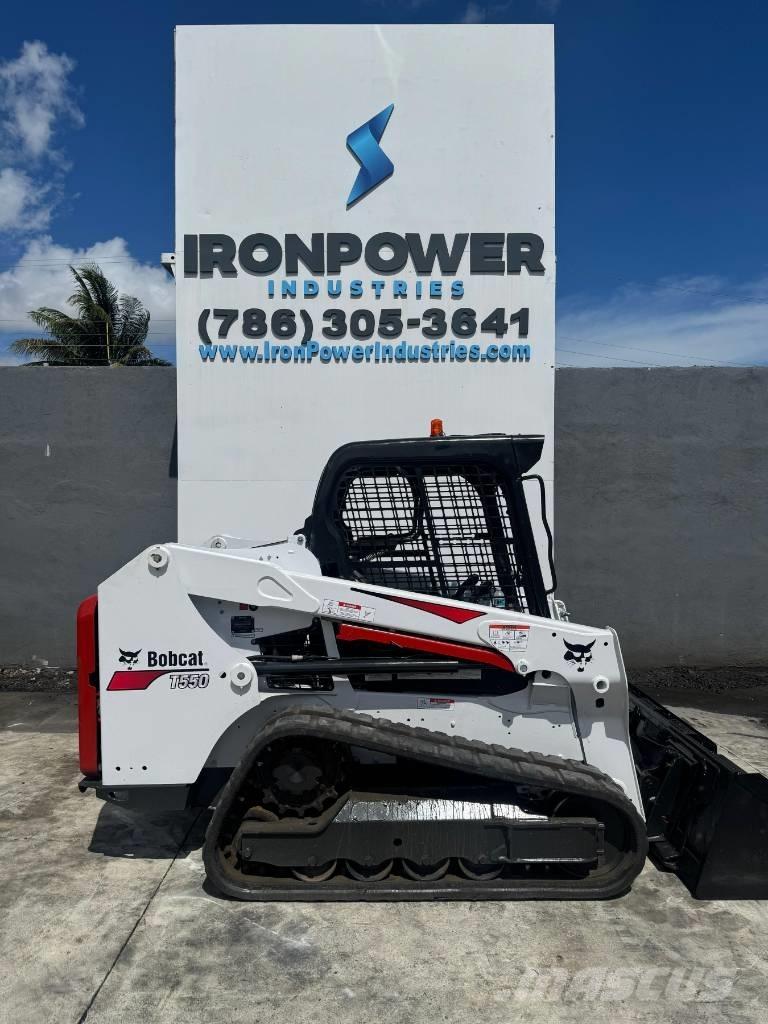 Bobcat T 550 Minilæsser - skridstyret