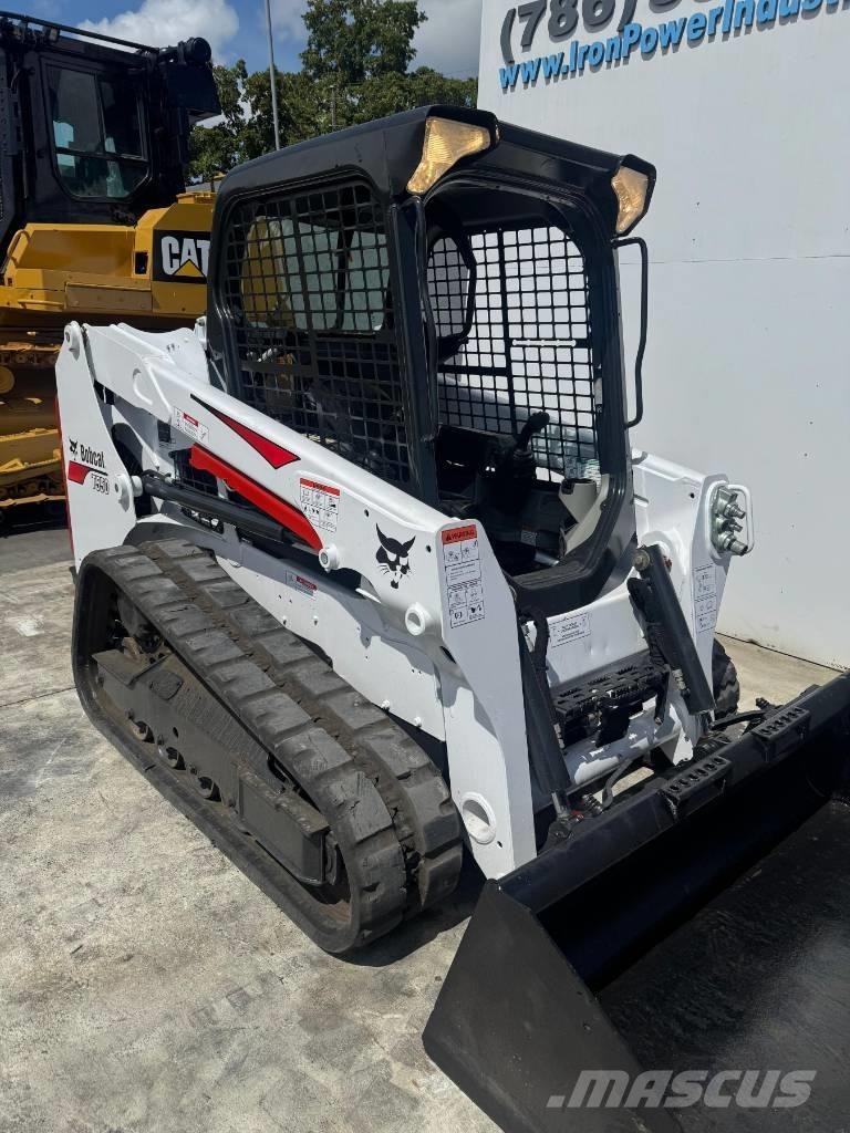 Bobcat T 550 Minilæsser - skridstyret