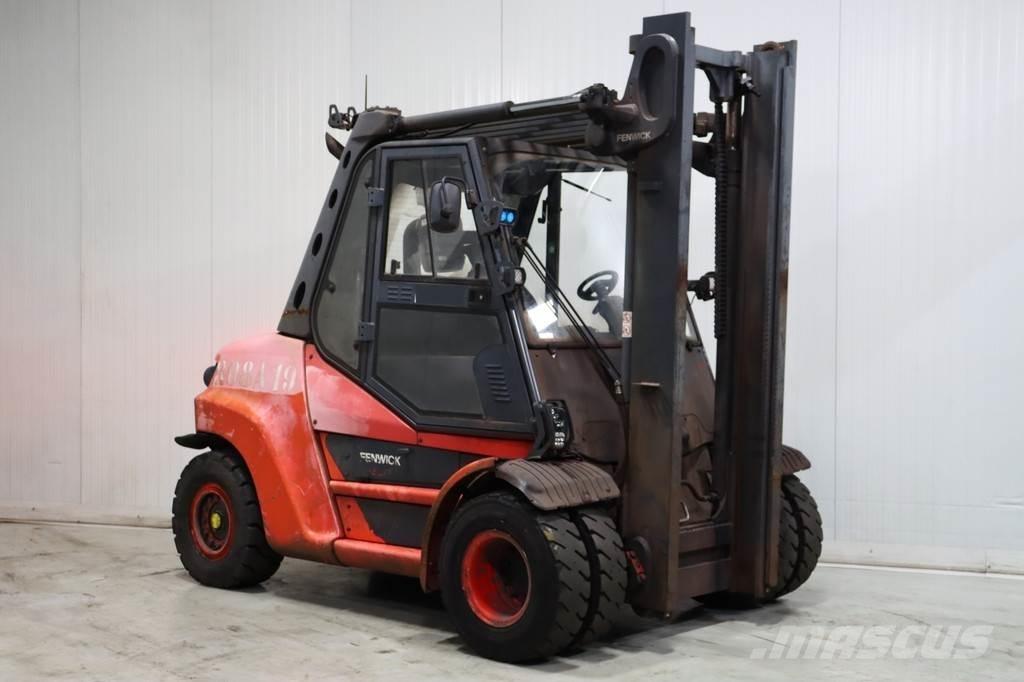 Linde H80D-03/900 Diesel gaffeltrucks