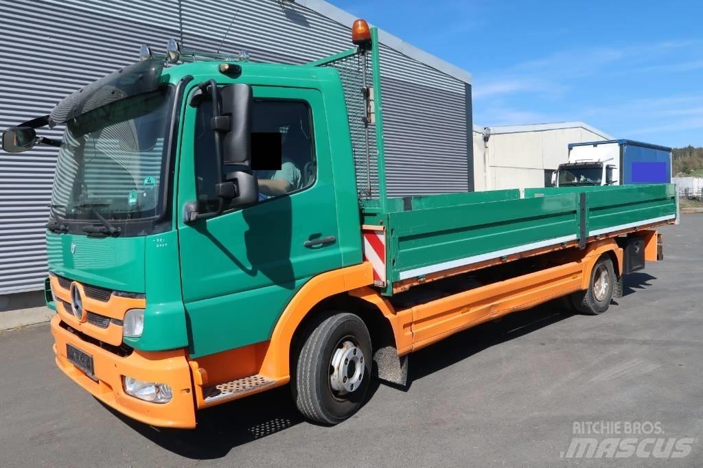 Mercedes-Benz 822 L Pickup/Sideaflæsning