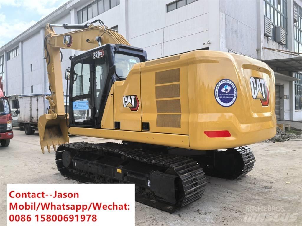 CAT 320 GC Gravemaskiner på larvebånd