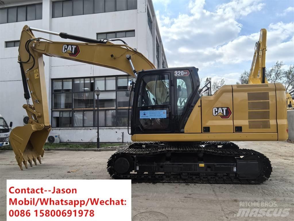 CAT 320 GC Gravemaskiner på larvebånd