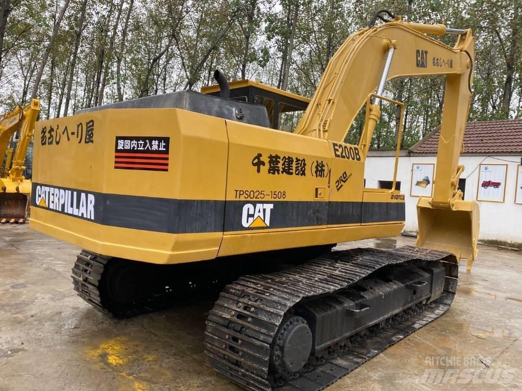 CAT E 200 B Gravemaskiner på larvebånd