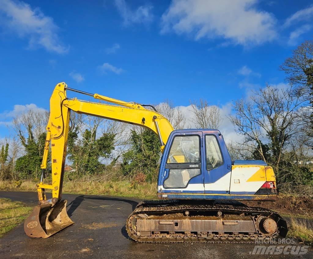 Kobelco SK 120 LC Gravemaskiner på larvebånd