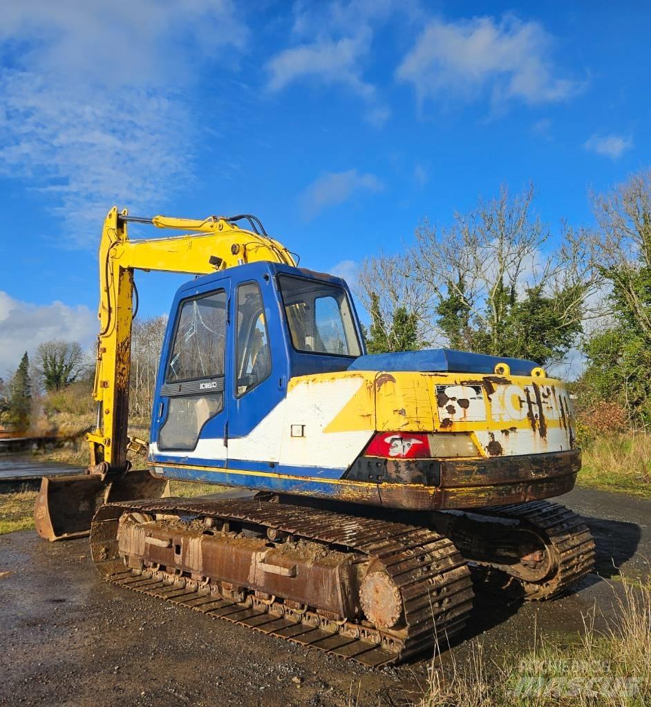 Kobelco SK 120 LC Gravemaskiner på larvebånd