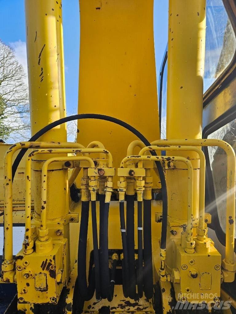 Kobelco SK 120 LC Gravemaskiner på larvebånd