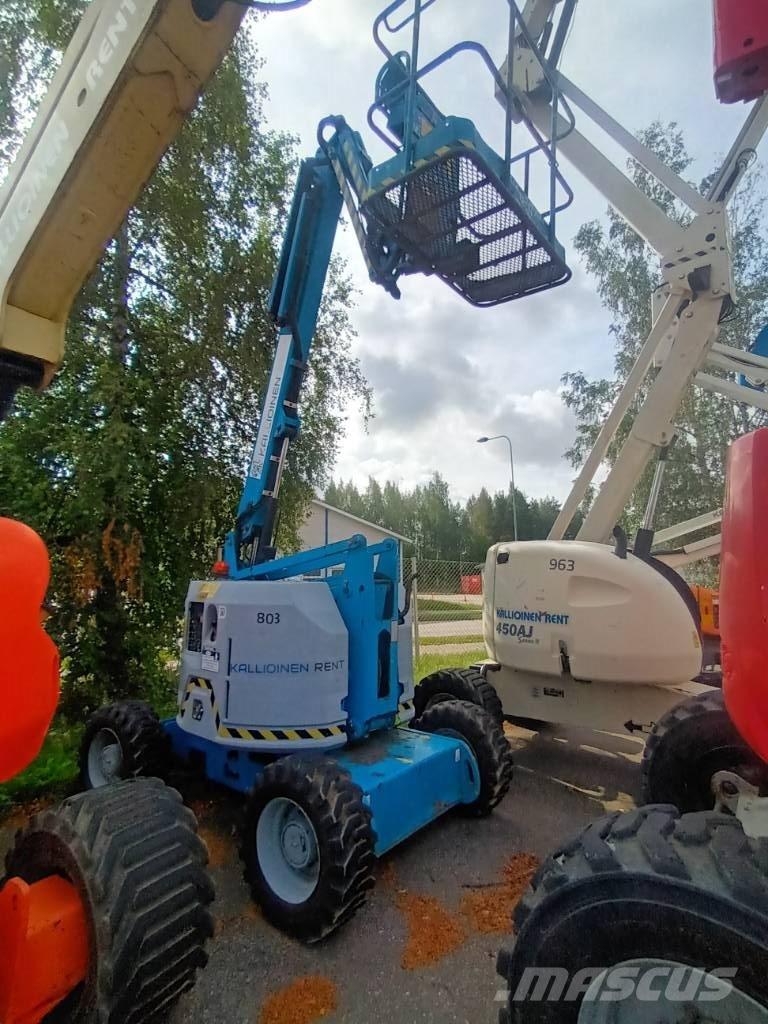 Genie Z 34/22 Bomlifte med knækarm