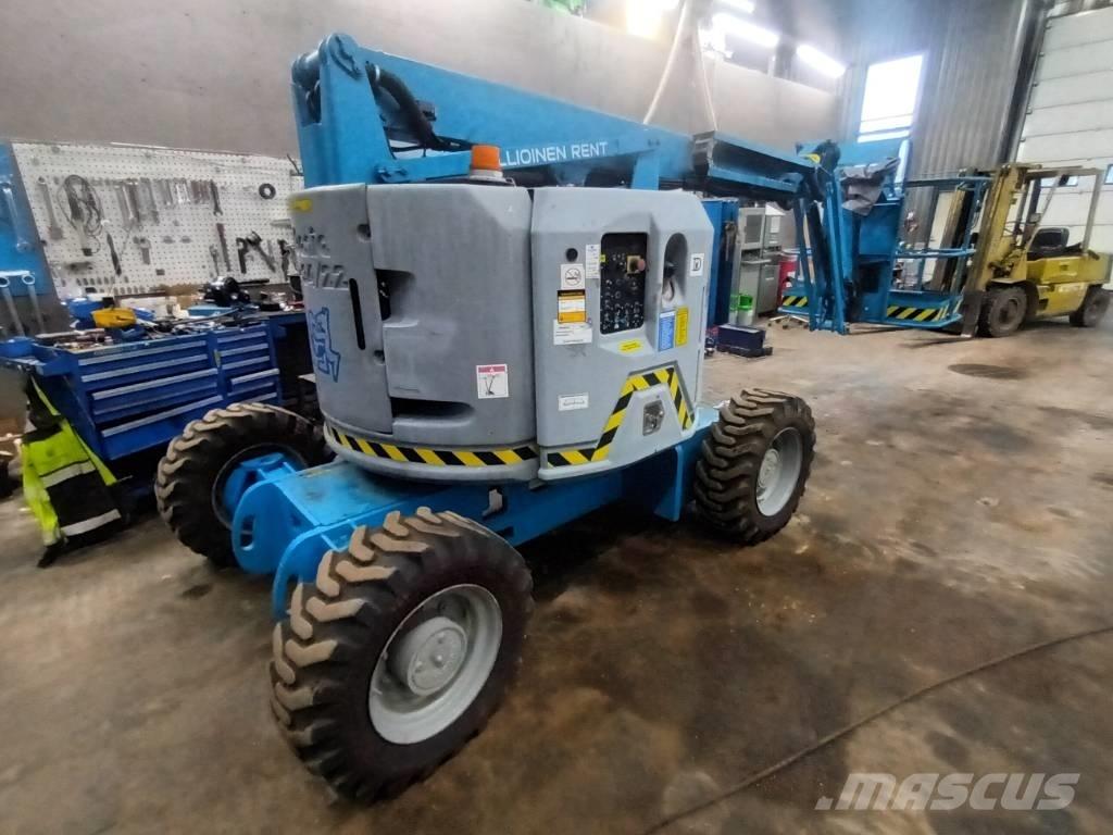 Genie Z 34/22 RT J Bomlifte med knækarm