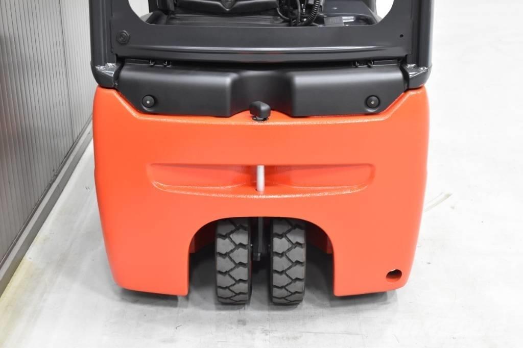 Linde E 16 C-02 El gaffeltrucks
