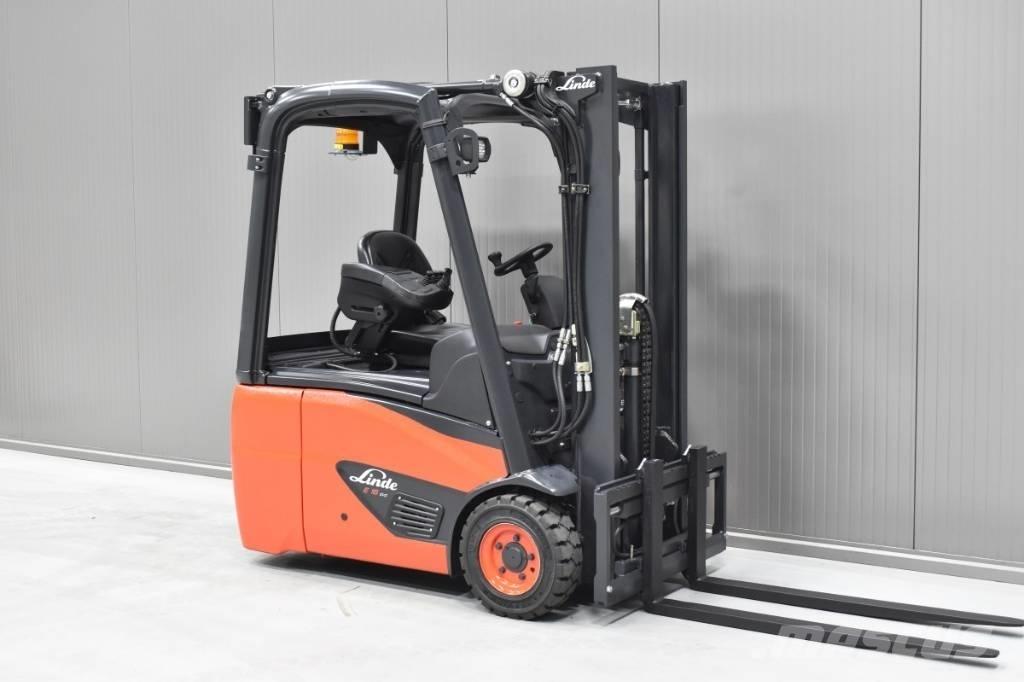 Linde E 16 C-02 El gaffeltrucks