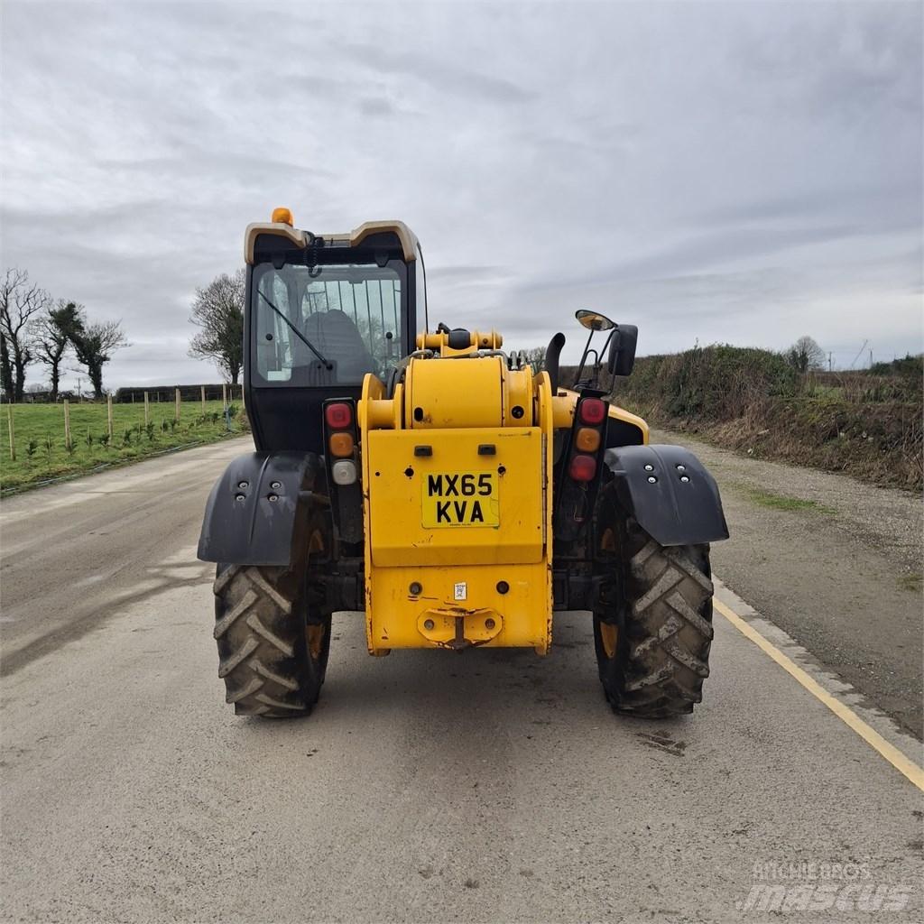 JCB 535-125 Hiviz Teleskoplæssere