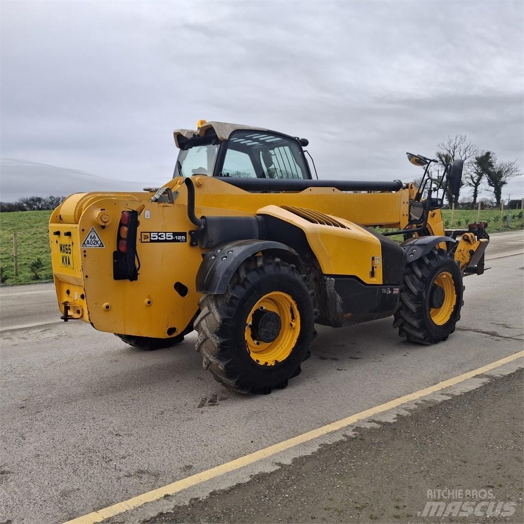 JCB 535-125 Hiviz Teleskoplæssere