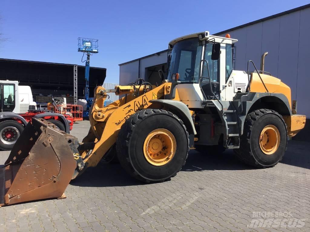 Liebherr L 544 Læssemaskiner på hjul