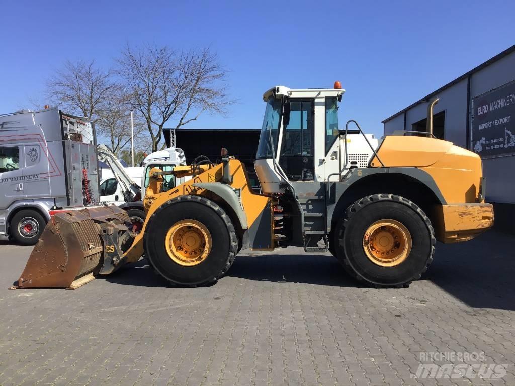 Liebherr L 544 Læssemaskiner på hjul