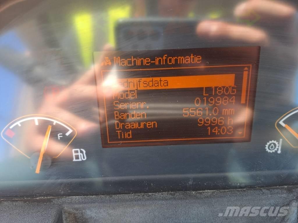 Volvo L 180 G Læssemaskiner på hjul