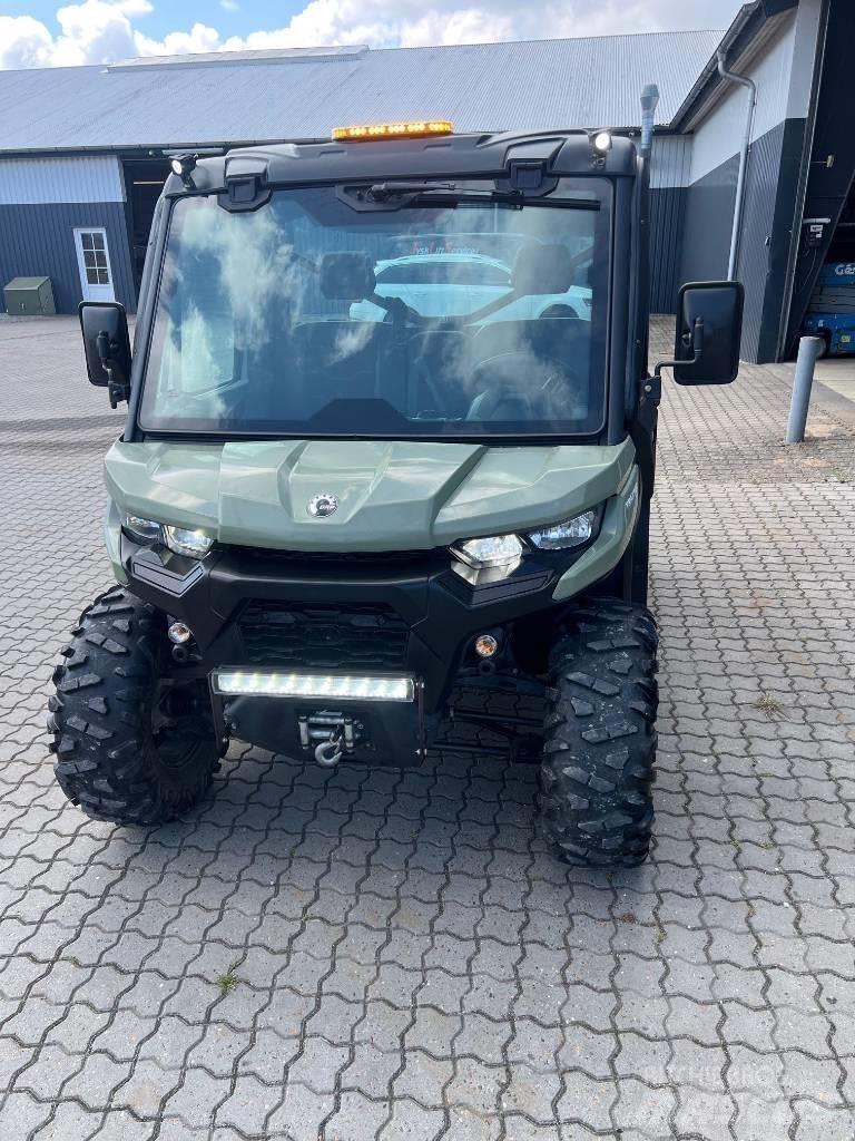 Can-am Traxter HD8 UTV'er