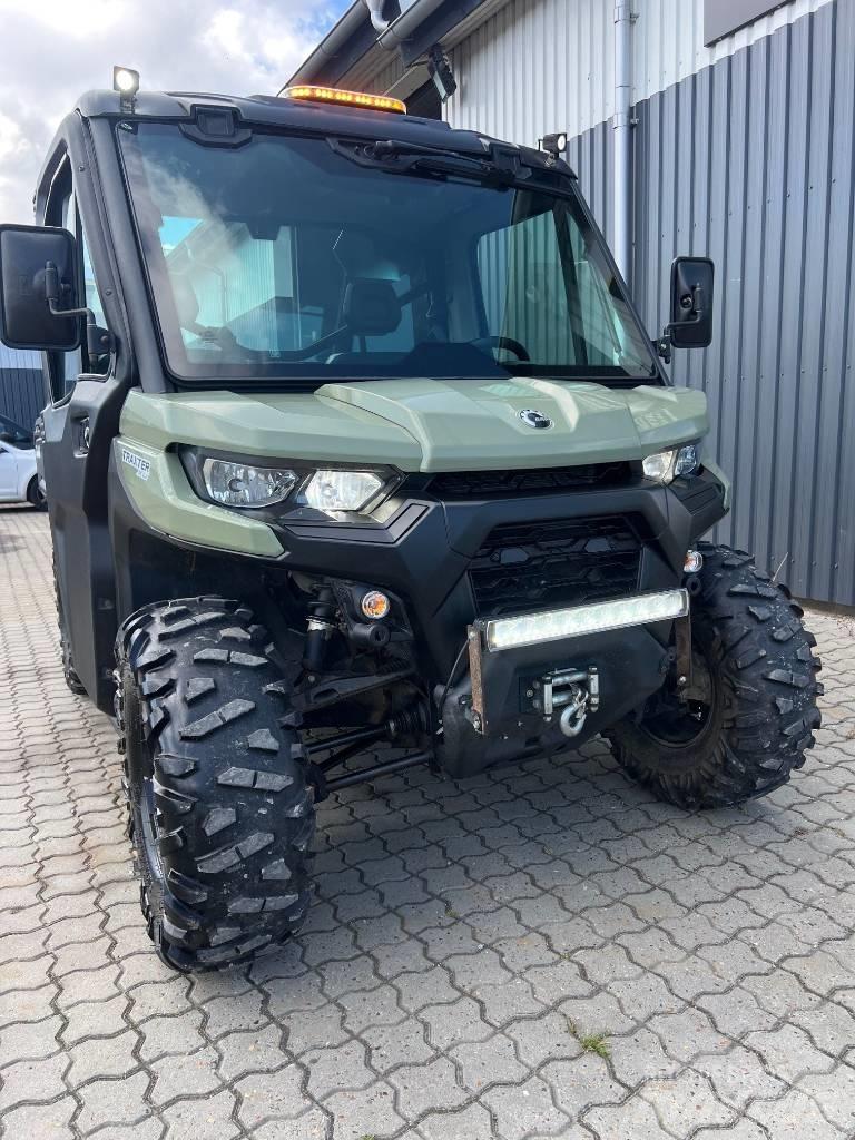 Can-am Traxter HD8 UTV'er